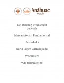 Mercadotecnia Fundamental Actividad 3 Nike