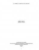 EL CAMBIO Y SU IMPACTO EN LA REGION