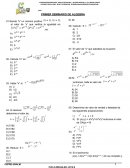 PRIMER SEMINARIO DE ALGEBRA