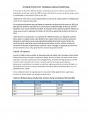 Enclave minero Honduras Factor economico