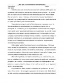 ¿Por qué los colombianos somos pobres?