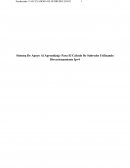 Sistema De Apoyo Al Aprendizaje Para El Cálculo De Subredes Utilizando Direccionamiento Ipv4