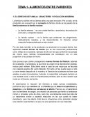 Alimentos entre parientes