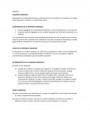 Entorno macroeconomico, Unidad 3