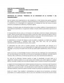 PROTOCOLO DE LECTURA: “PRESENCIA DE LO INHUMANO EN LA CULTURA Y LAS ORGANIZACIONES”