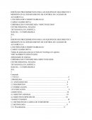 DISEÑO DE PROCEDIMIENTOS PARA LOS EQUIPOS DE SEGUIMIENTO Y MEDICIÓN EN EL DEPARTAMENTO DE CONTROL DE CALIDAD DE ALFAGRES S.A