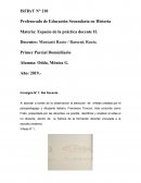 Espacio de la práctica docente