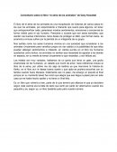 Comentario sobre el libro “el alma de los animales” de Gary Kowalski