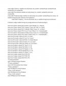 Codigo de una base de datos de una tienda