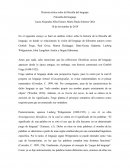 Historia crítica sobre la filosofía del lenguaje