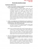 El mercado energético europeo