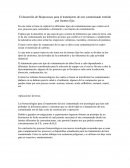 El desarrollo de Bioprocesos para el tratamiento de aire contaminado emitido por fuentes fijas