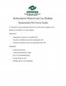 Reforestación Mineral Ante Las Pérdidas Secuenciales Por Lluvia Ácida