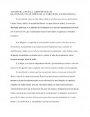 ANALISIS DE LA PELICULA (AMOR SIN ESCALAS)