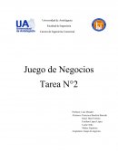 Juego de negocios