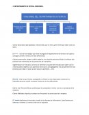 DEPARTAMENTO DE VENTAS. FUNCIONES