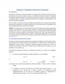 Capítulo 4. Estadística inferencial: Estimación