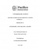 Analisis del caso Aqualiza