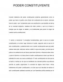 Poder constituyente