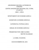 MANUAL DE ECONOMIA AGRICOLA