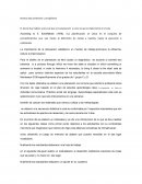 Importancia de planeación