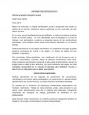 Informe psicopedagogico