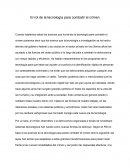 El rol de la tecnología para combatir el crimen