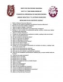 UNIDAD DIDACTICA 3 “EL SISTEMA FINANCIERO MEXICANO EN UN CONTEXTO GLOBAL”