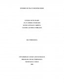 Informe bacteriologico