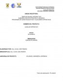 PROYECTO:AUXILIAR OPERATIVO