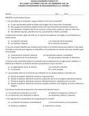 Examen Extraordinario de Historia 1 (sin resp.)