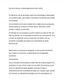 Uso de la ciencia y la tecnología para el bien común