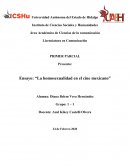 La homosexualidad en el cine mexicano