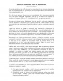 Pensar los sentimientos, sentir los pensamientos