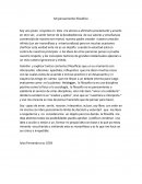 Mi pensamiento filosófico