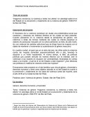 Proyecto de investigacion Jovenes y Memoria