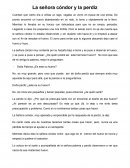 La Señora Cóndor y la Perdiz