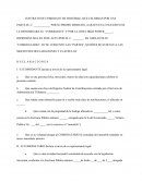 Formato contrato de comodato de inmueble