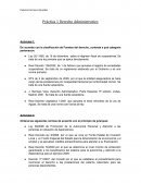 Práctica 1 Derecho Administrativo