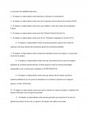 CAUSALES DE IMPROCEDENCIA