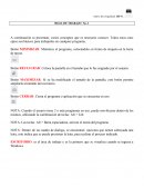 HOJA DE TRABAJO Windows