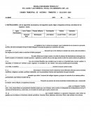 Examen parcial de Historia, 1er. trimestre (sin.resp)