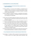 Resumen sobre la justicia fiscal