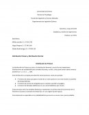 Estadística y diseño de experimento