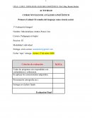 ANALISIS LINGÜÍSTICO