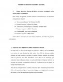 Análisis del discurso de un líder relevante