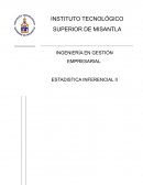 Estadistica Inferencial II