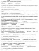 Examen del primer trimestre español 1°