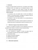 Caso negocio de Hubspot