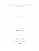 Actividad Equipos para la manipulacion y gestion de almacenamiento